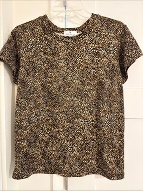 SOCIALITE Leopard Print Top